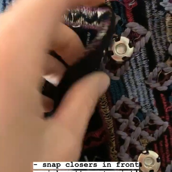 Authentic Antik Batik Quilted Patterns Jacket XS - Picture 8 of 8